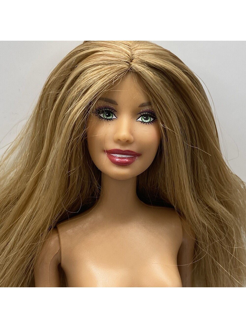 Barbie Candy Glam #R7381 Summer Doll Nude For OOAK Restyle B20